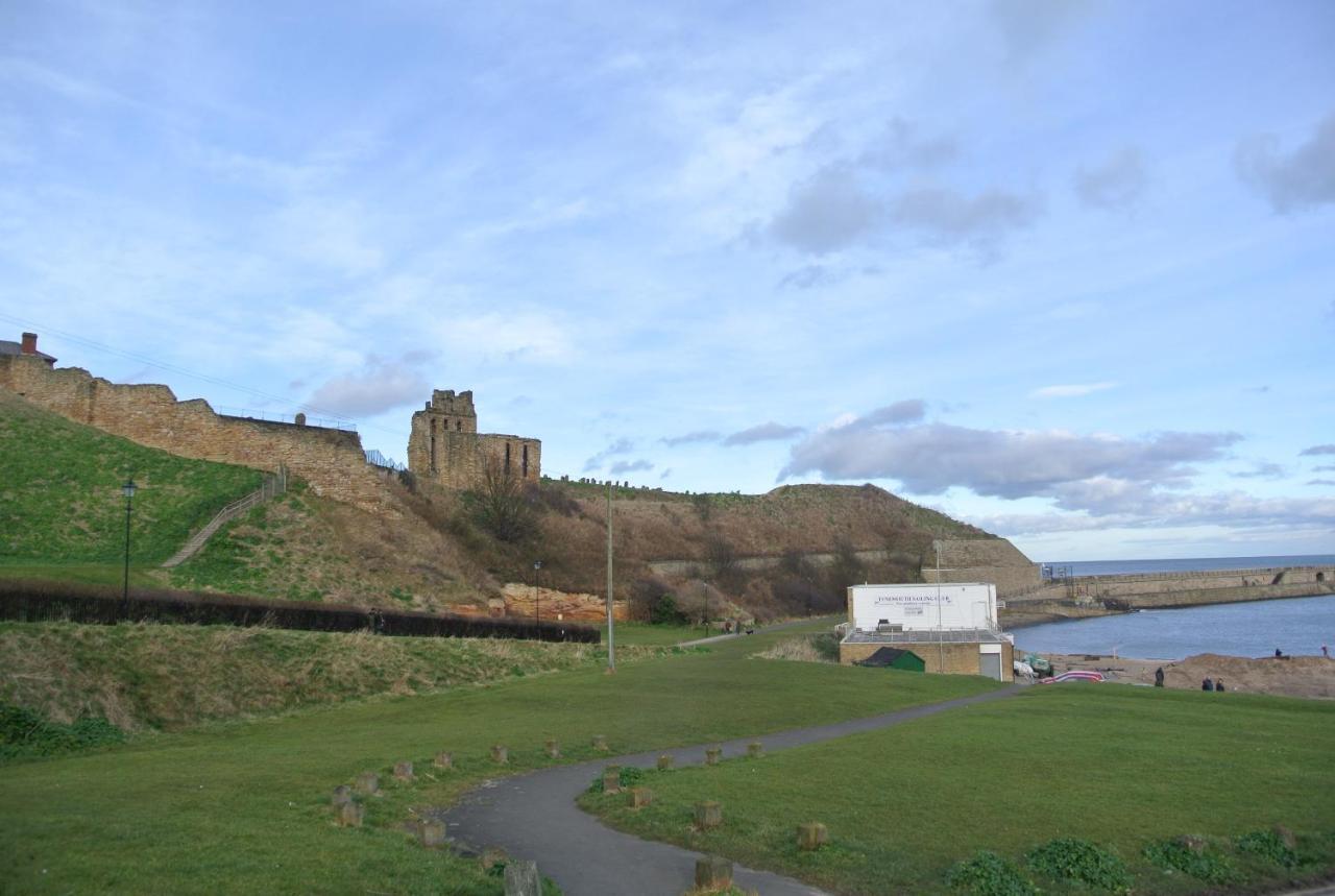 The Beach Front Apartment, Amazing Frontline Sea Views Tynemouth Exterior foto