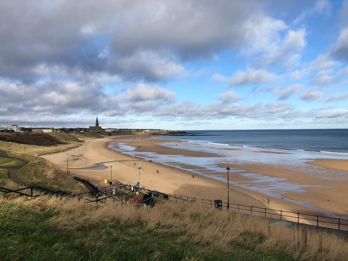 The Beach Front Apartment, Amazing Frontline Sea Views Tynemouth Exterior foto