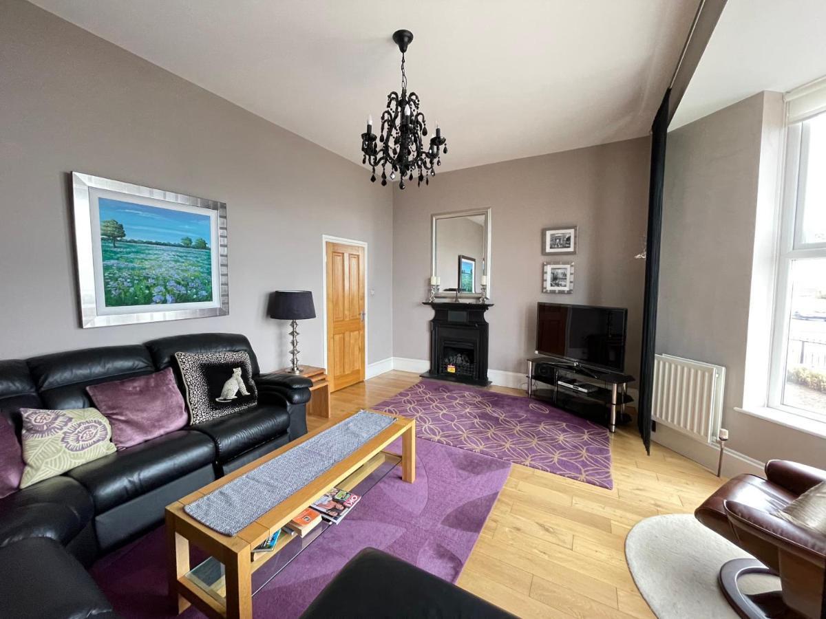 The Beach Front Apartment, Amazing Frontline Sea Views Tynemouth Exterior foto