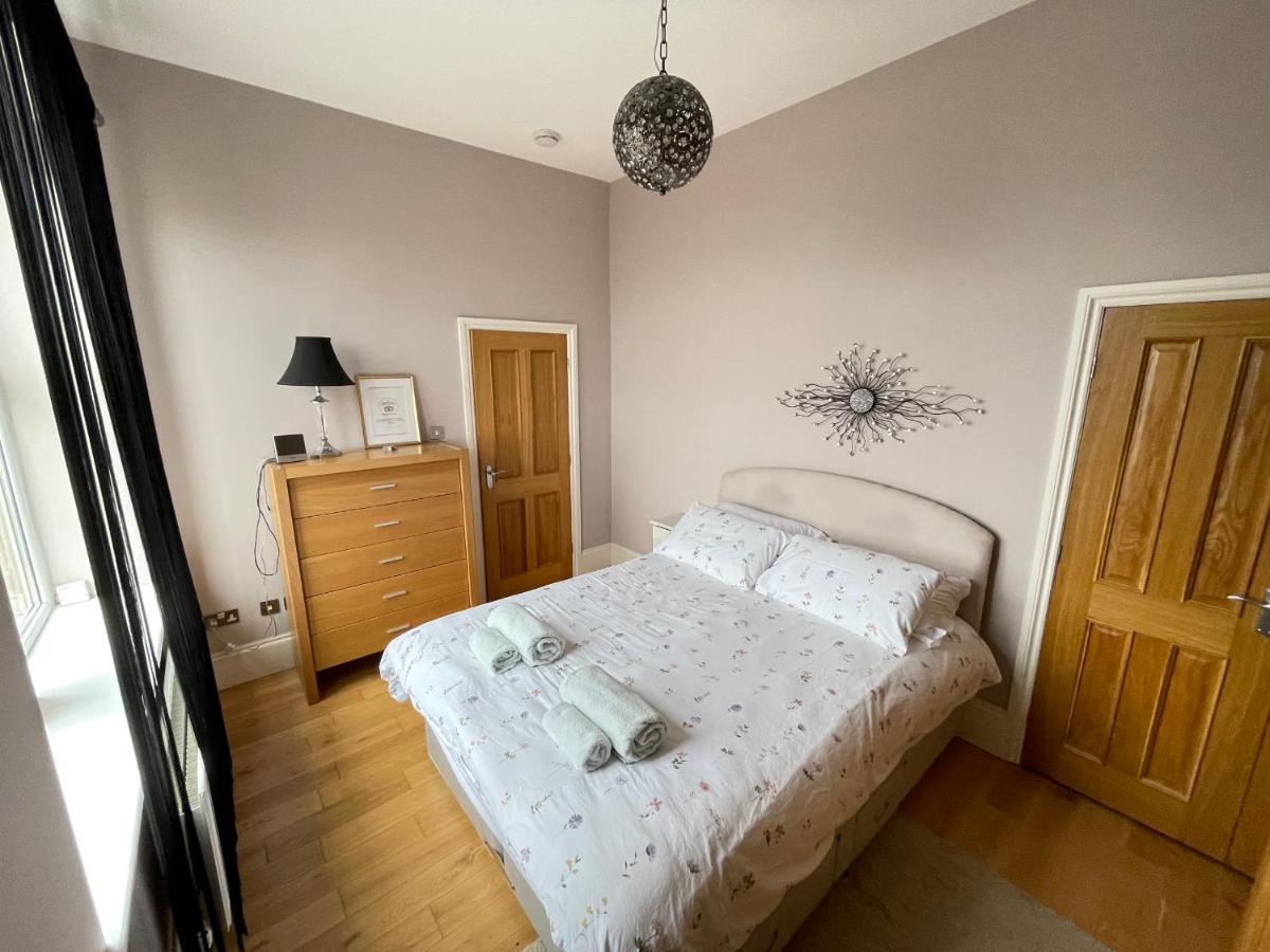The Beach Front Apartment, Amazing Frontline Sea Views Tynemouth Exterior foto