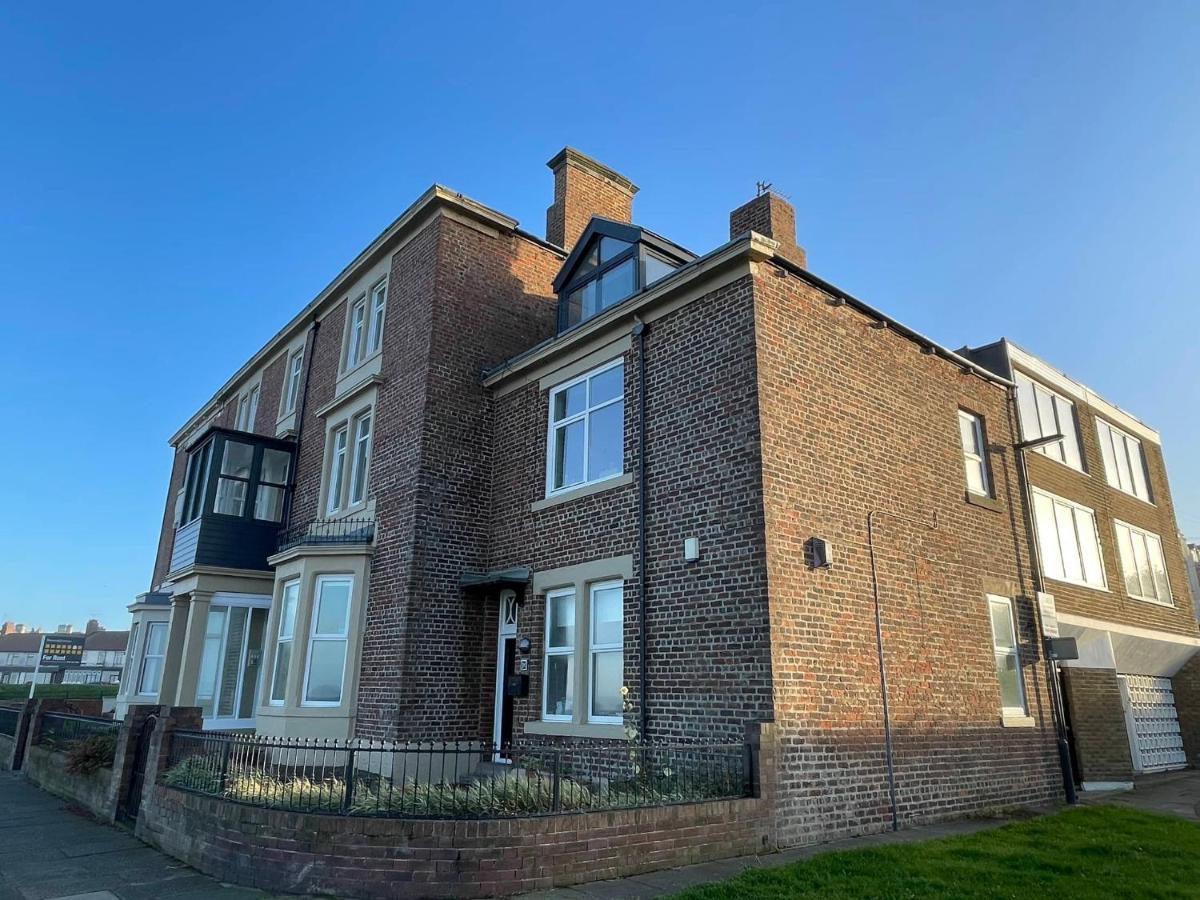 The Beach Front Apartment, Amazing Frontline Sea Views Tynemouth Exterior foto