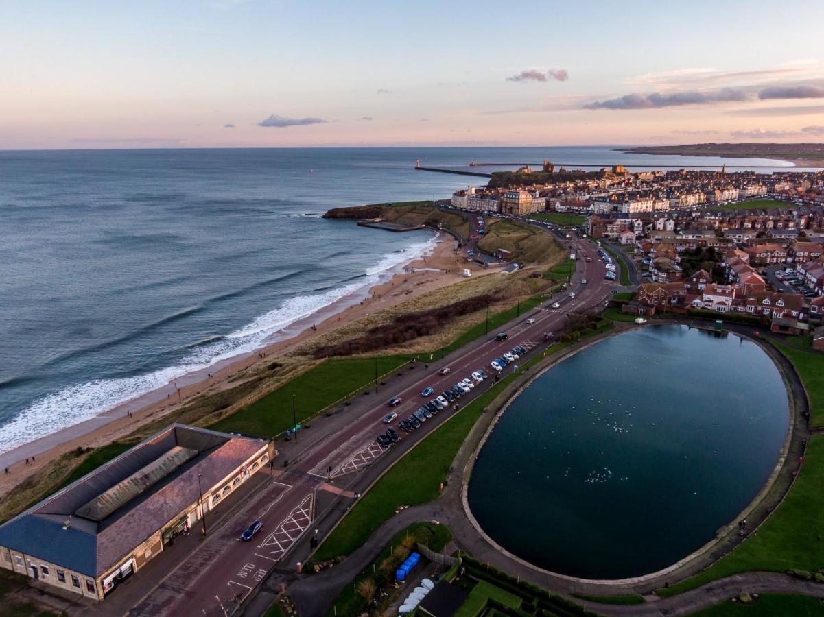 The Beach Front Apartment, Amazing Frontline Sea Views Tynemouth Exterior foto