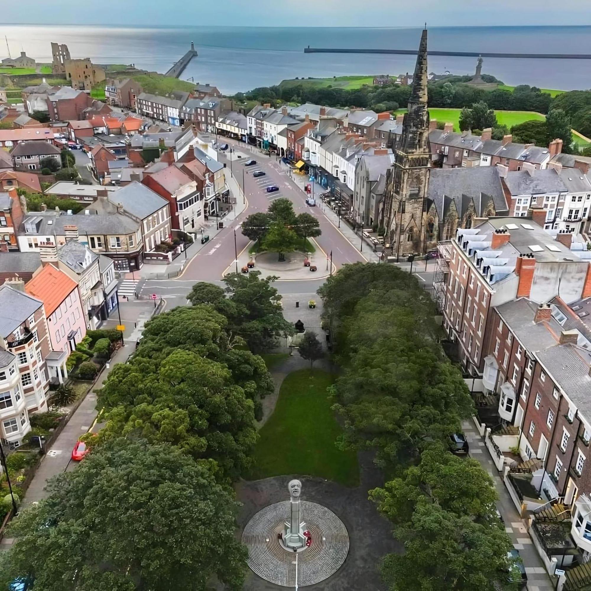 The Beach Front Apartment, Amazing Frontline Sea Views Tynemouth Exterior foto