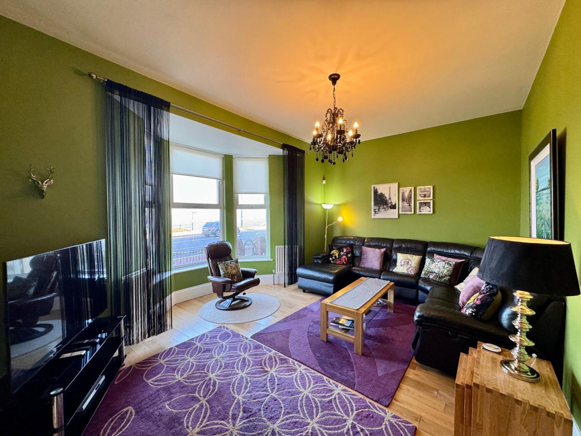 The Beach Front Apartment, Amazing Frontline Sea Views Tynemouth Exterior foto
